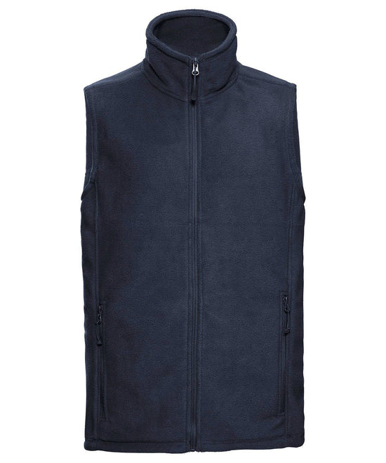 Load image into Gallery viewer, French Navy - Outdoor fleece gilet
