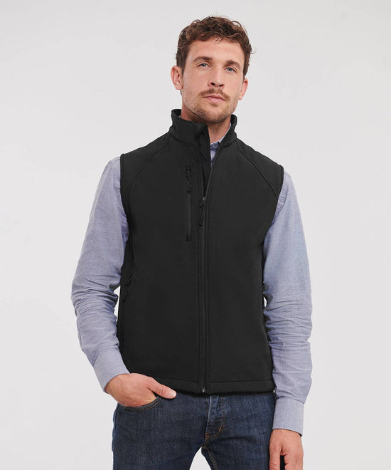 French Navy - Softshell gilet