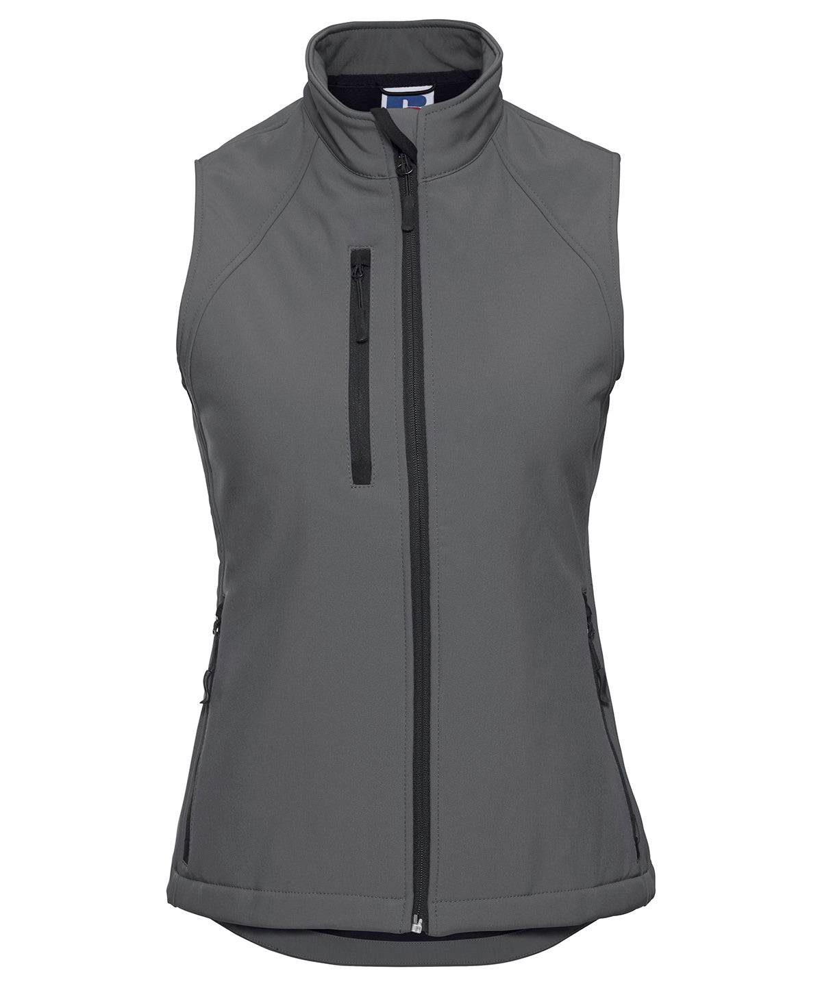 Titanium - Women's softshell gilet