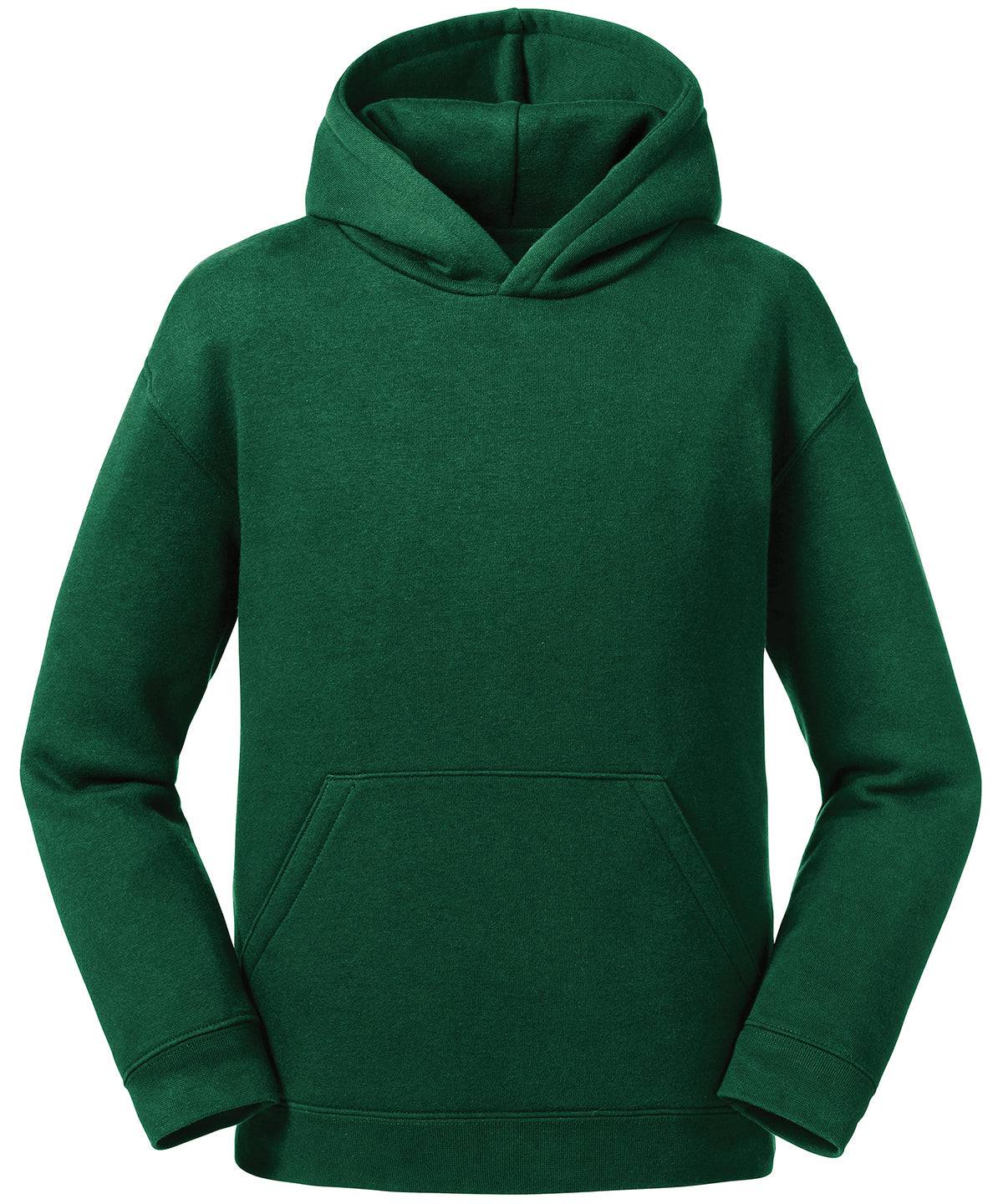 Bottle Green - Kids authentic hooded sweatshirt