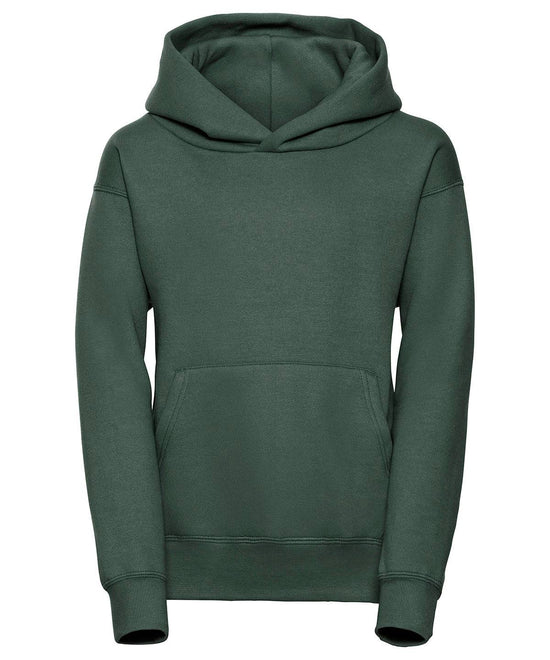 Bottle Green - Kids hooded sweatshirt