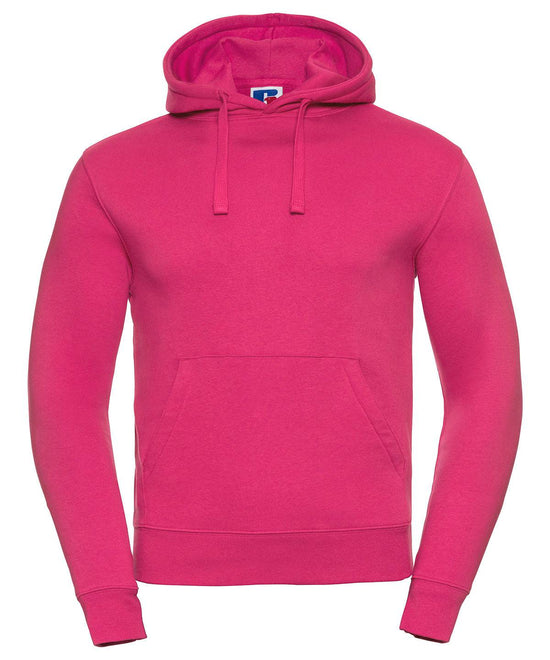 Fuchsia - Authentic hooded sweatshirt