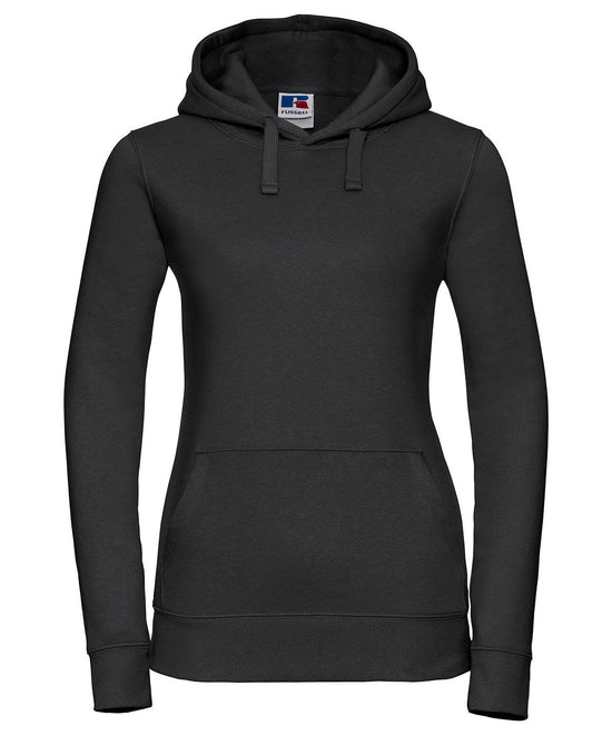 Black* - Women's authentic hooded sweatshirt