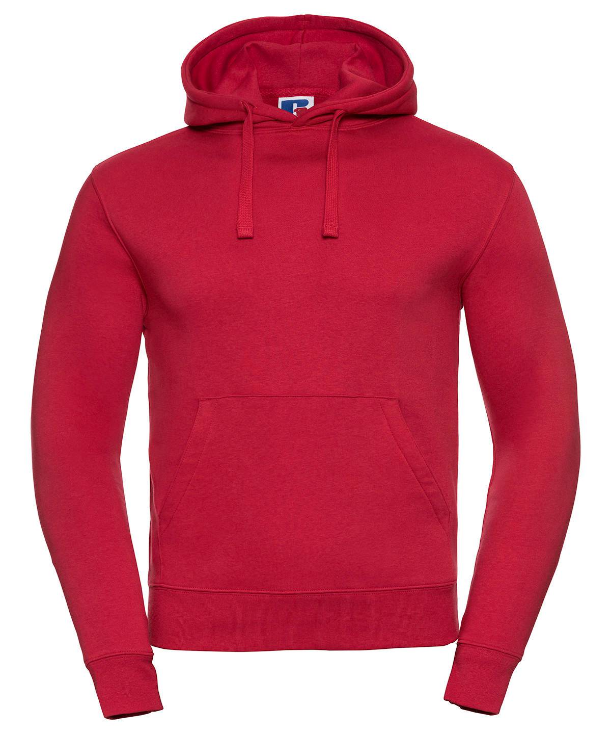 Classic Red - Authentic hooded sweatshirt