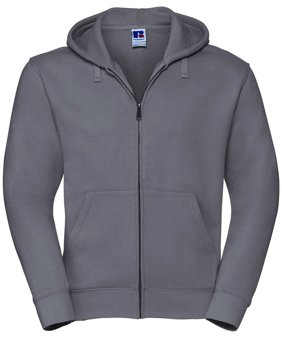 Convoy Grey* - Authentic zipped hooded sweat