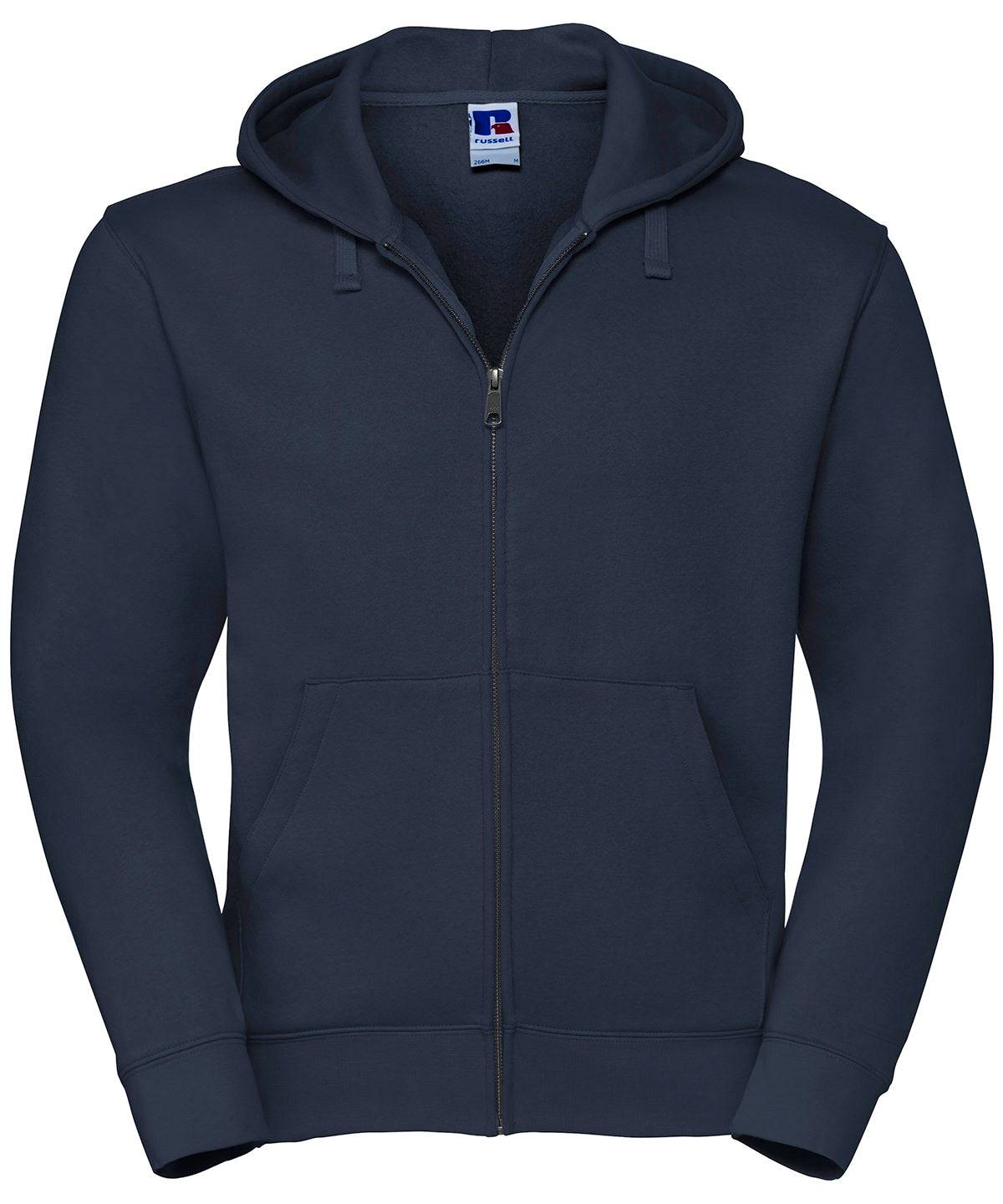 French Navy*† - Authentic zipped hooded sweat