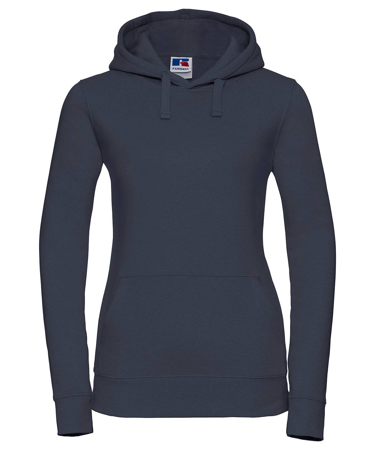 French Navy* - Women's authentic hooded sweatshirt