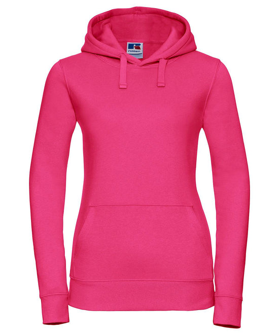 Fuchsia - Women's authentic hooded sweatshirt