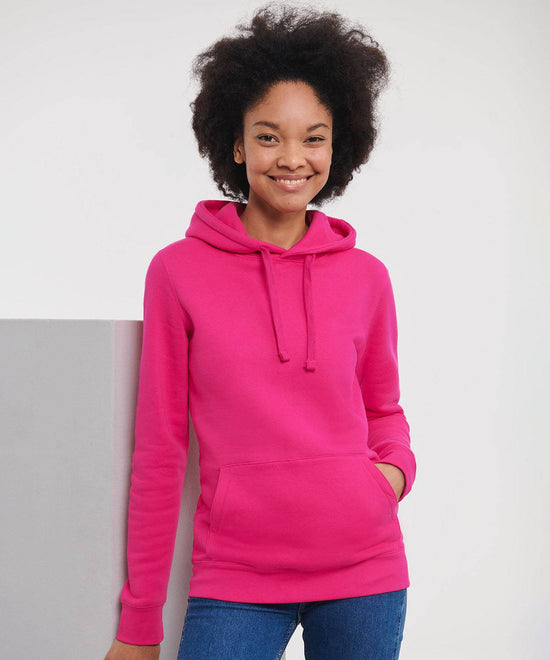 Fuchsia - Women's authentic hooded sweatshirt