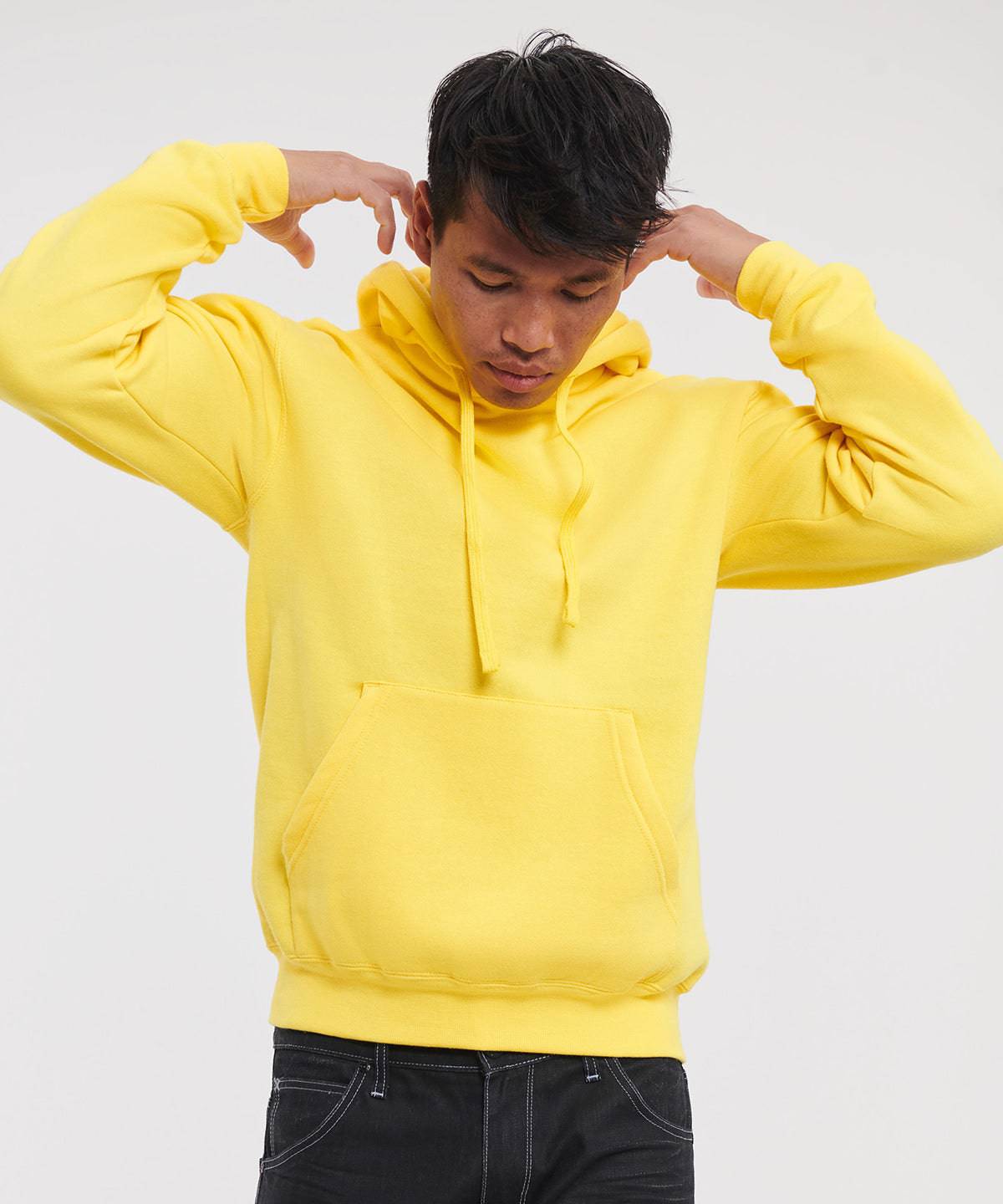 Light Oxford - Hooded sweatshirt