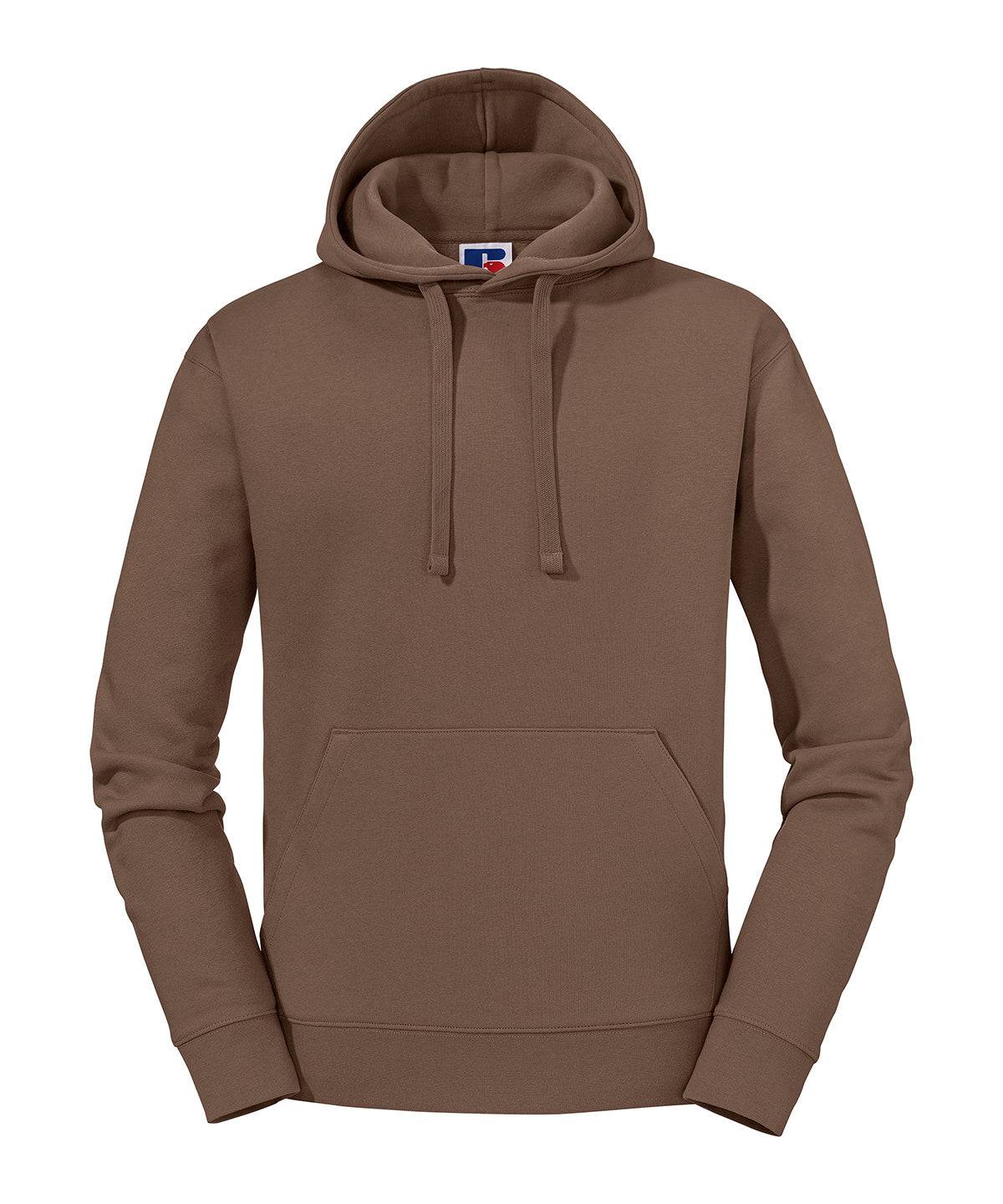 Mocha - Authentic hooded sweatshirt