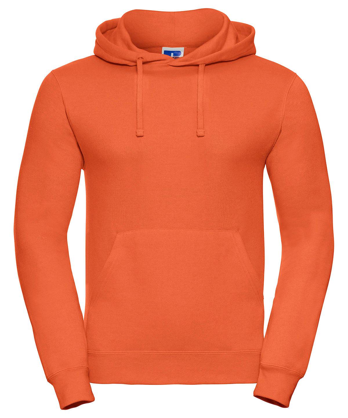 Orange - Hooded sweatshirt