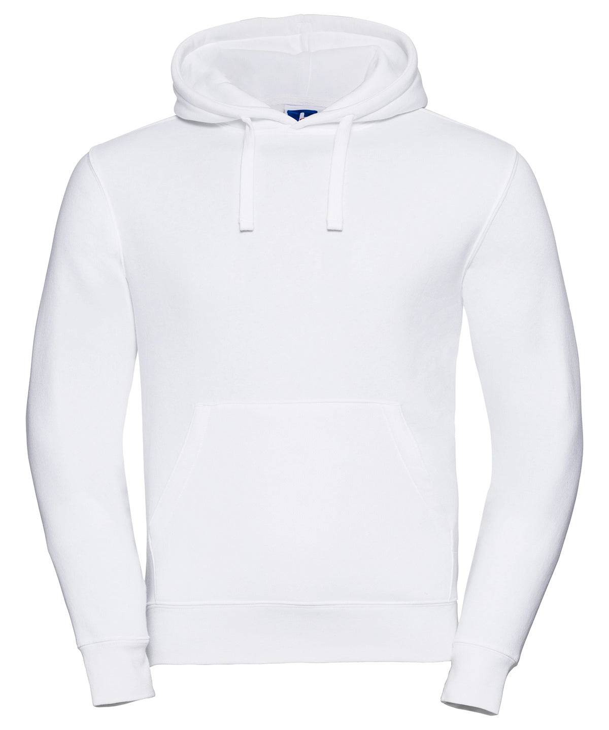 White - Authentic hooded sweatshirt