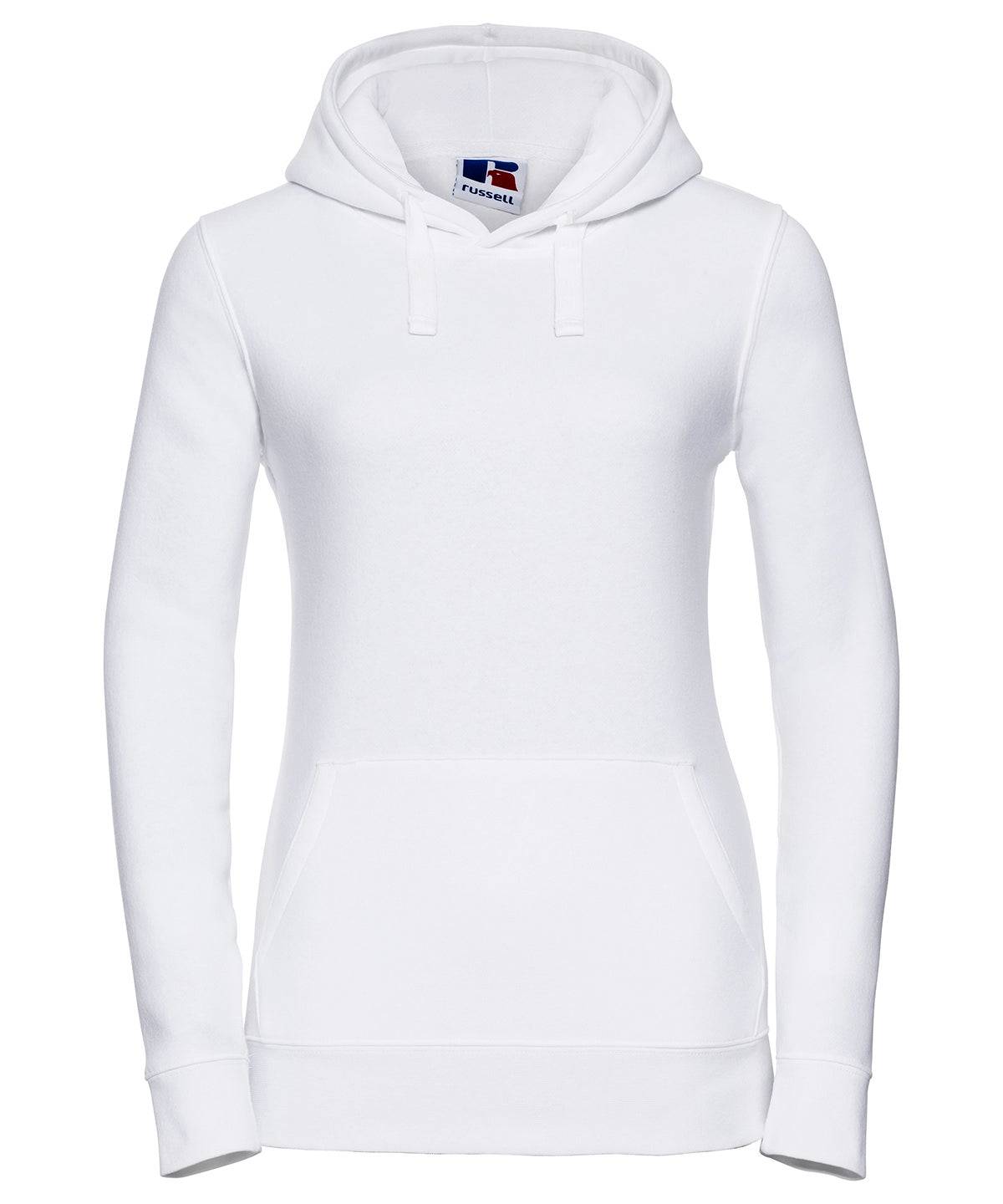 White - Women's authentic hooded sweatshirt