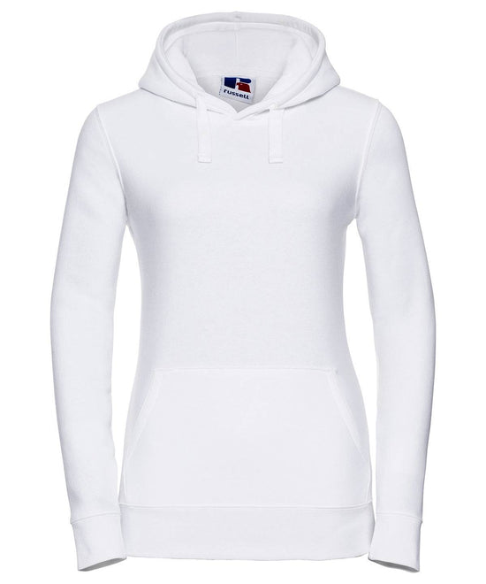 White - Women's authentic hooded sweatshirt