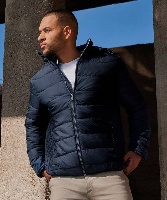 French Navy - Hooded Nano jacket