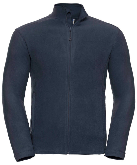 French Navy - Full-zip microfleece