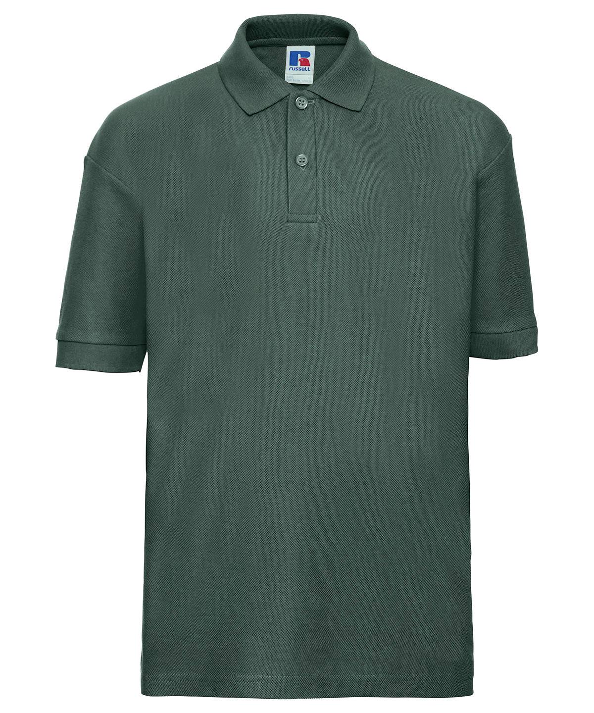 Bottle Green - Kids polo shirt