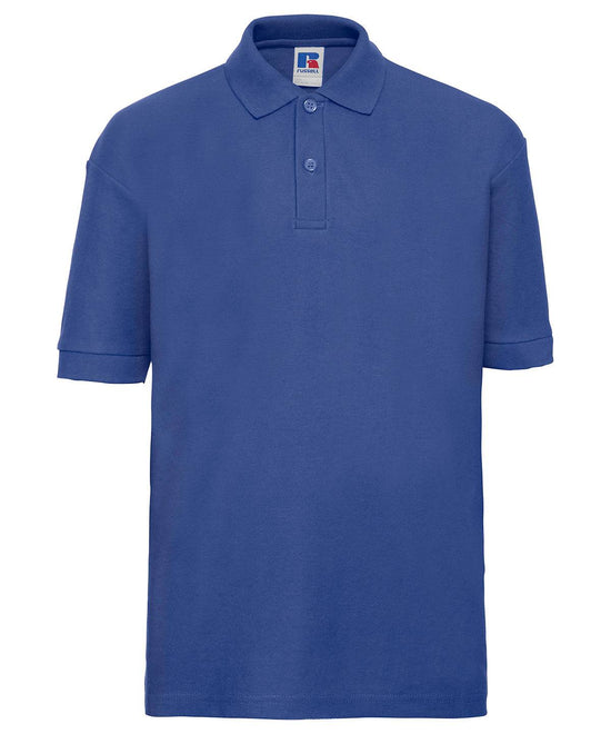 Bright Royal - Kids polo shirt