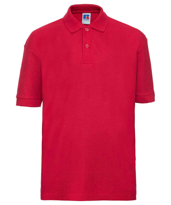 Classic Red - Kids polo shirt