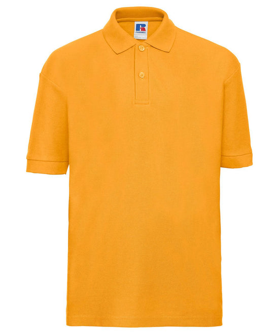 Gold - Kids polo shirt