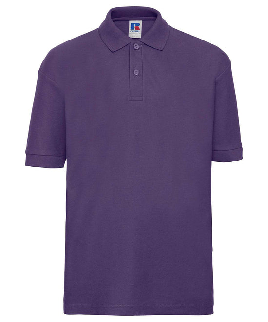 Purple - Kids polo shirt