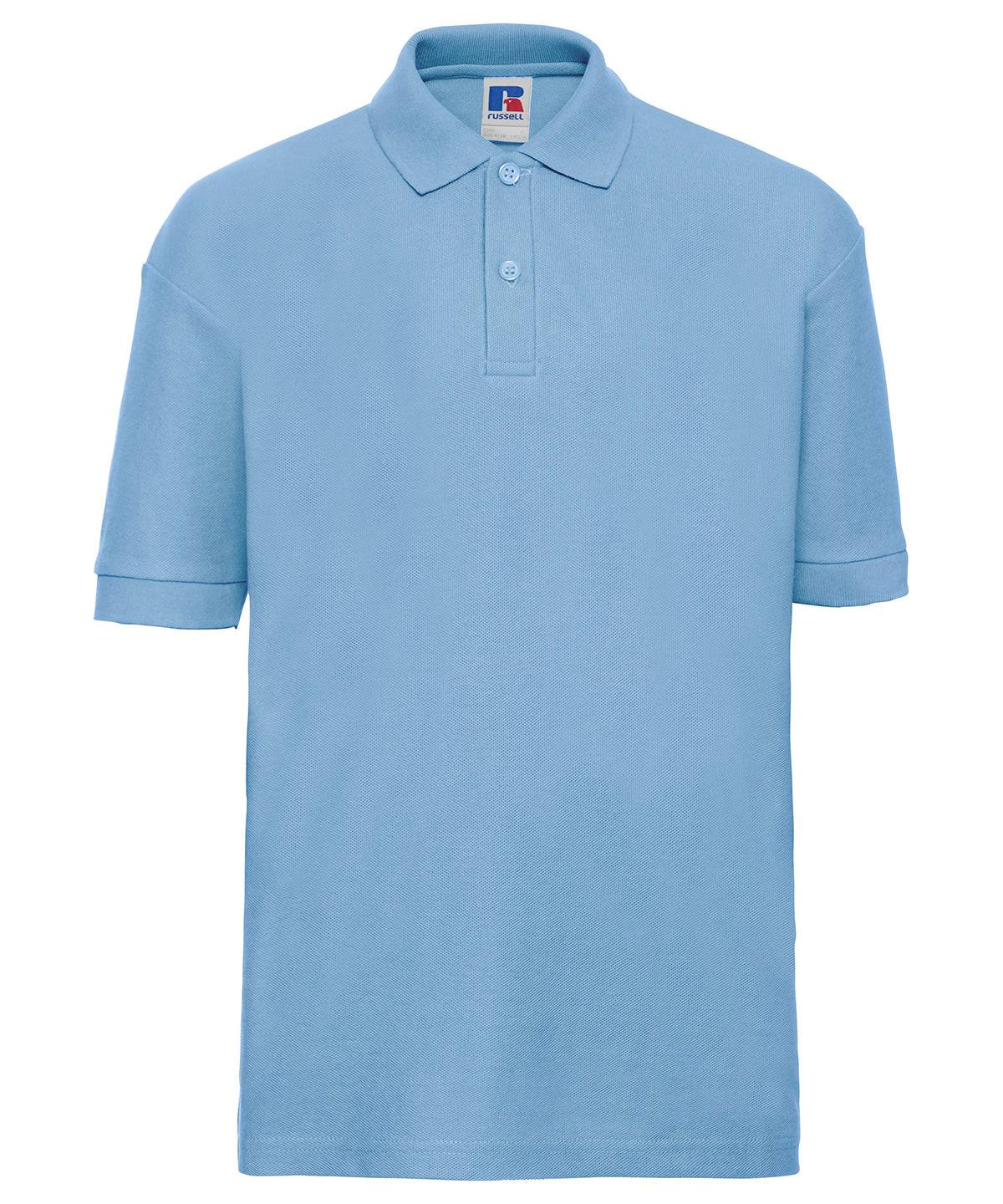 Sky - Kids polo shirt