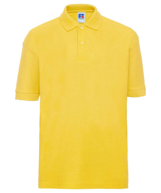 Yellow - Kids polo shirt