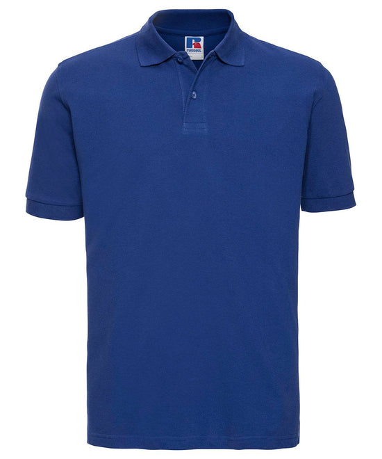 Bright Royal - Classic cotton piqué polo