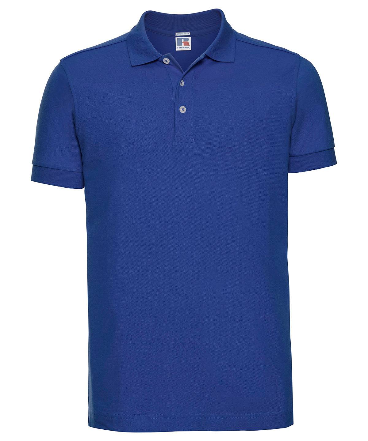 Bright Royal - Stretch polo