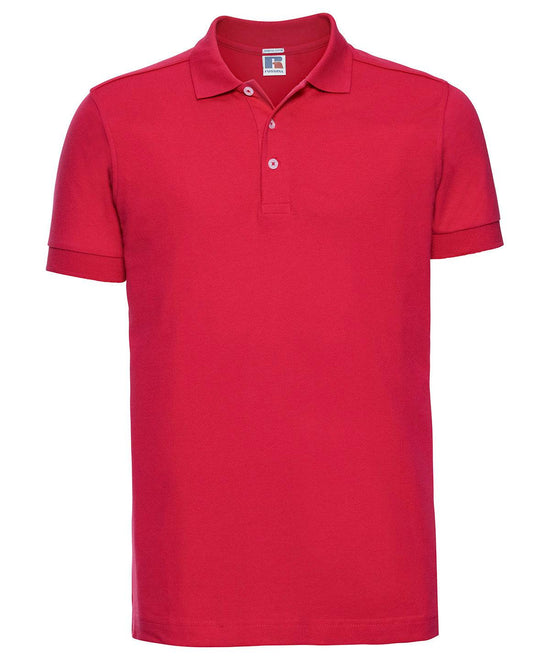 Classic Red - Stretch polo