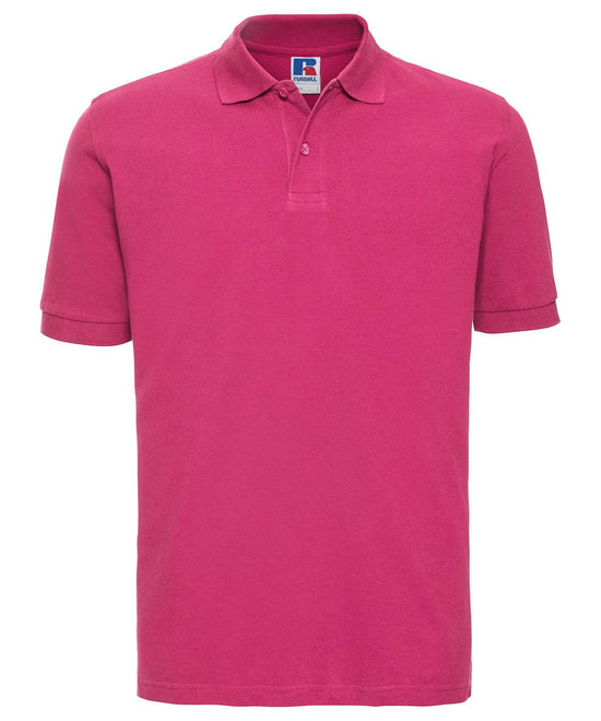 Fuchsia - Classic cotton piqué polo