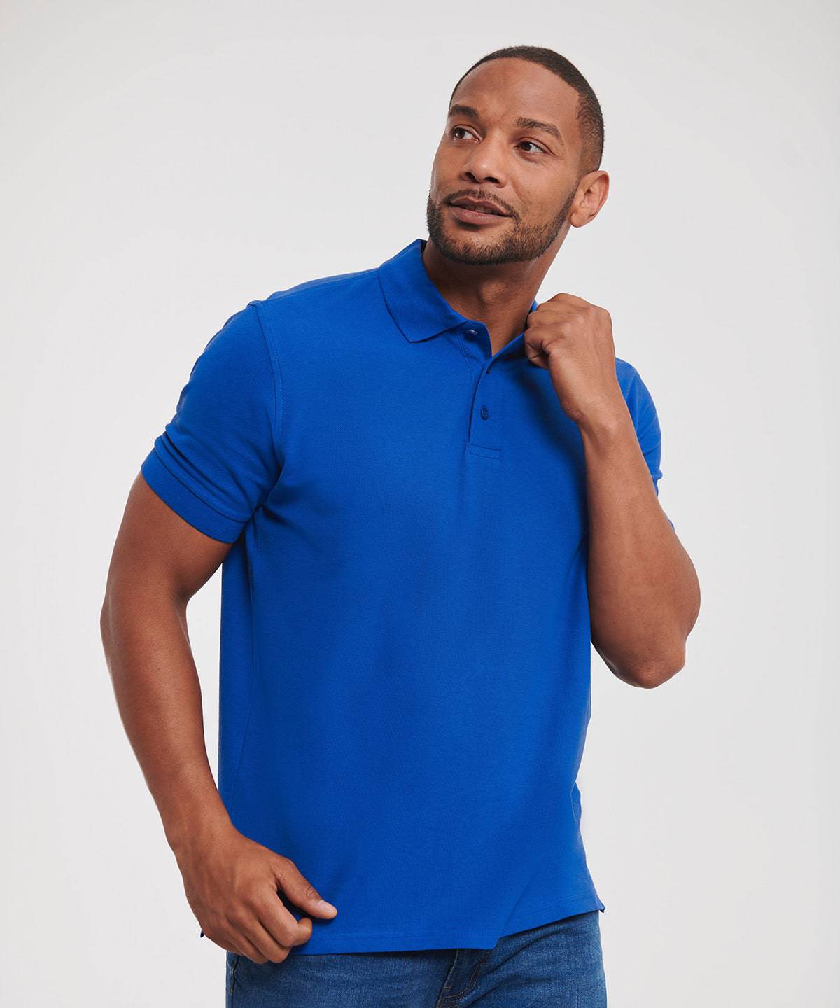 Azure - Ultimate classic cotton polo