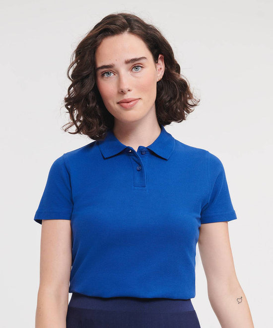 Azure - Women's ultimate classic cotton polo