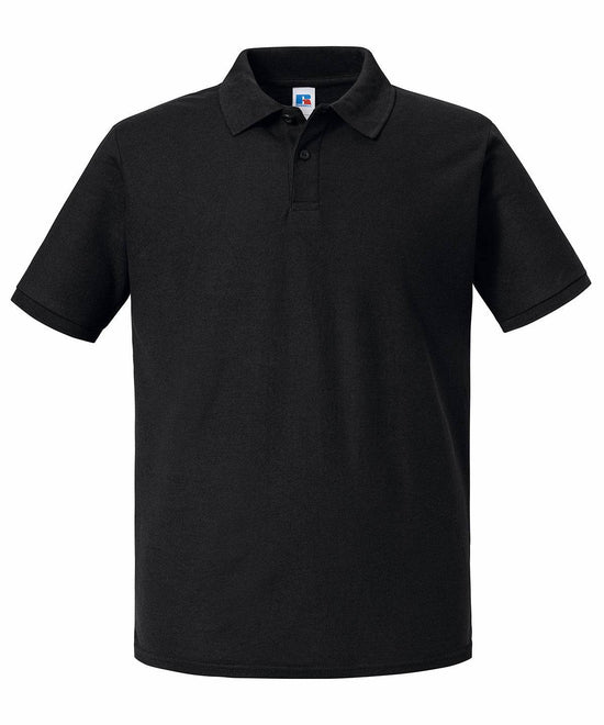 Black - Authentic eco polo