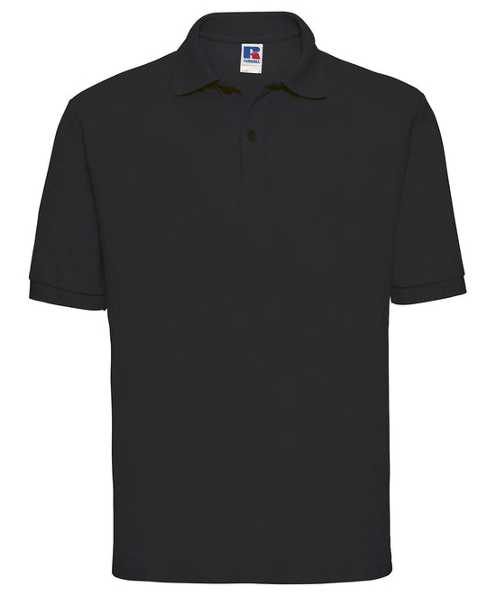 Black*† - Classic polycotton polo