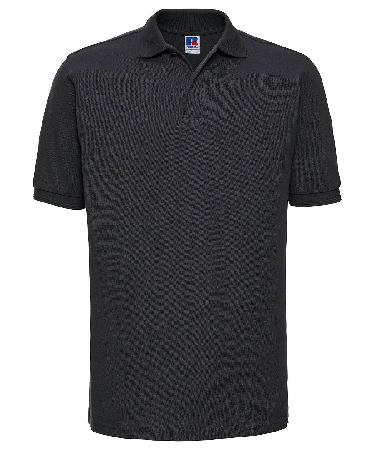 Black* - Hard-wearing 60°C wash polo