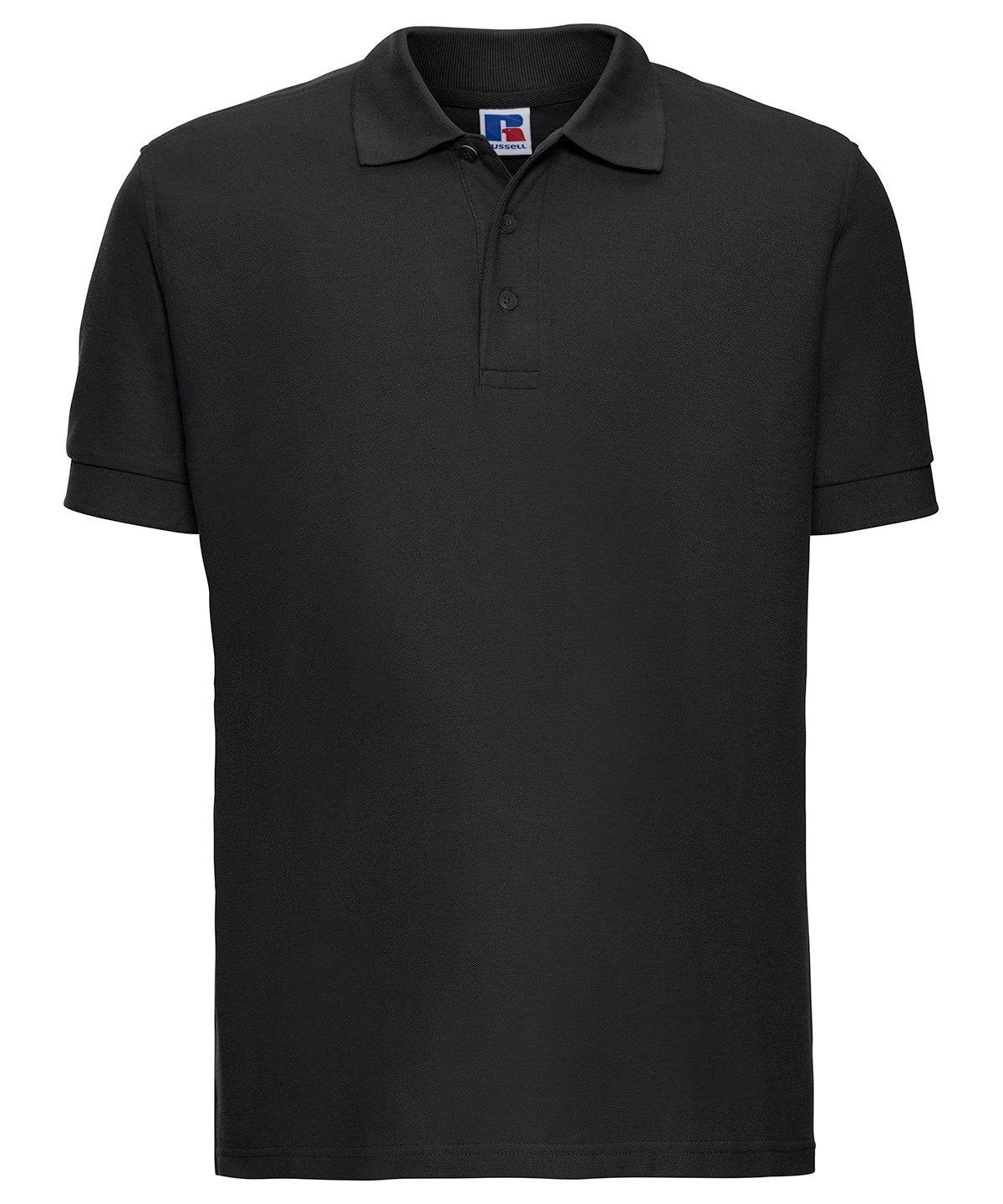 Black - Ultimate classic cotton polo