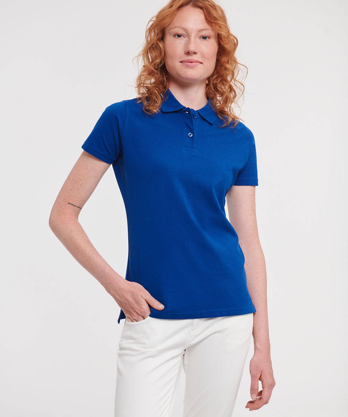 Black - Women's classic cotton polo