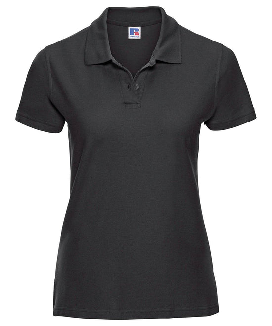 Black - Women's ultimate classic cotton polo