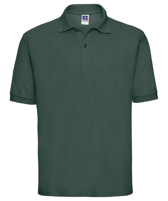 Bottle Green* - Classic polycotton polo