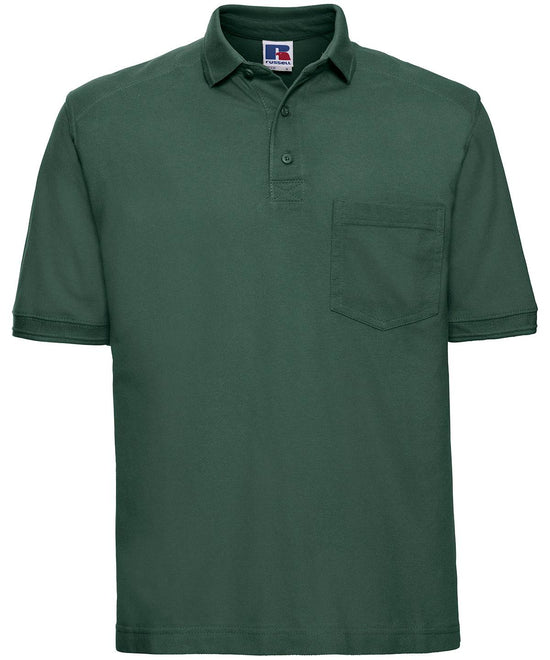 Bottle Green - Heavy-duty polo