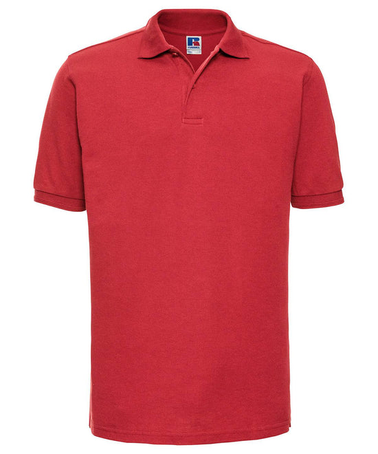 Bright Red - Hard-wearing 60°C wash polo