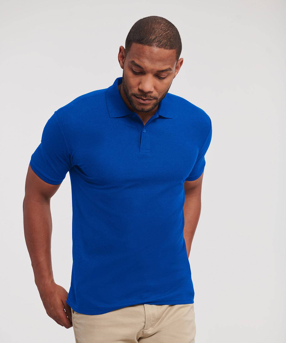 Bright Royal - Authentic eco polo