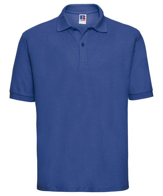 Bright Royal*† - Classic polycotton polo