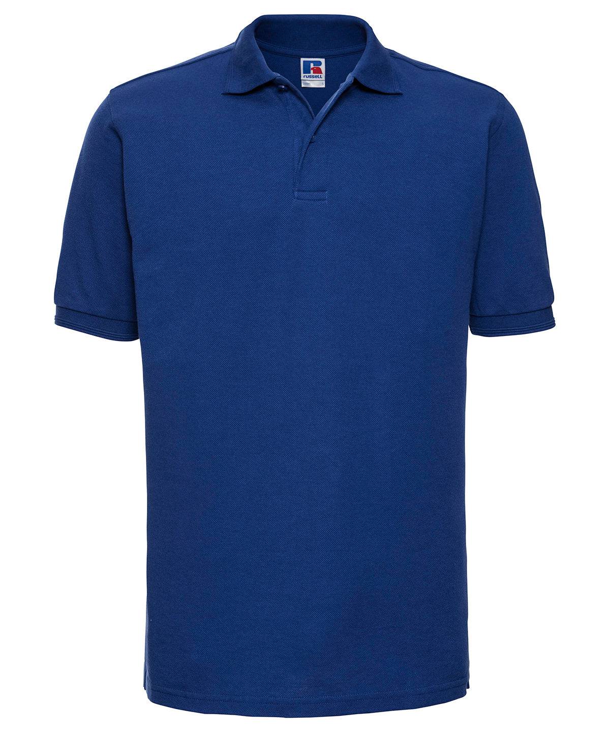 Bright Royal* - Hard-wearing 60°C wash polo