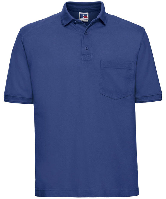 Bright Royal - Heavy-duty polo