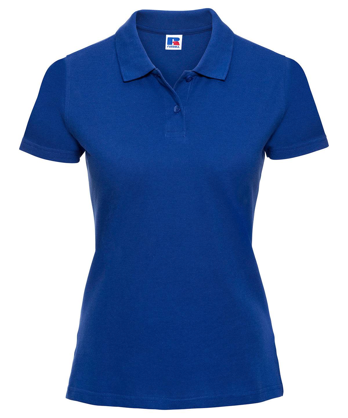 Bright Royal - Women's classic cotton polo