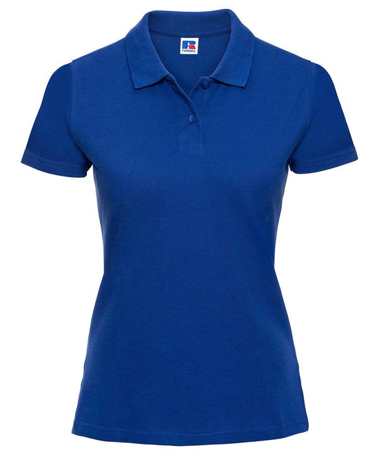 Bright Royal - Women's classic cotton polo