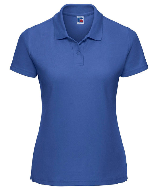 Bright Royal* - Women's classic polycotton polo